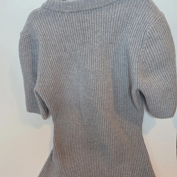 3.1 Phillip Lim Gray Crew Neck Sweater Size XS - Picture 3 of 3